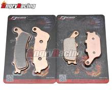 Copper Sintered Front Rear Brake Pads For Honda CBF500 CBF 500 ABS 2004-2007 NC700 NC 700 S/S DCT/X/X DCT ABS Model 2012-2014 2024 - buy cheap