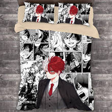 Popular Anime My Hero Academia 3D Bedding Set Duvet Covers Pillowcases Comforter Bedclothes Bed Linen bedding sets  02 2024 - buy cheap