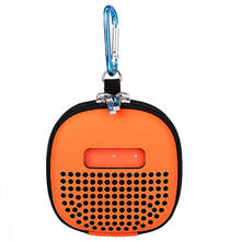 Bluetooth динамик сумка EVA Открытый Чехол для хранения пыленепроницаемый дорожный защитный жесткий ударопрочный на молнии для Bose SoundLink Micro 2024 - купить недорого