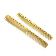 Hairdressing Comb Professional Hairdresser Titanium Comb Y-335 In 3 Colors 2 sizes Hair Cutting Comb Ideal For Hairdressing Tool 2024 - buy cheap