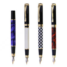 Jinhao 500 High Quality Luxury Fountain Pen Calligraphy Ink Pens 0.5mm 1.0mm Nib School Office Supplies Caneta Tinteiro 2024 - купить недорого