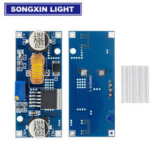 SONGXIN-fuente de alimentación ajustable 5A XL4015 DC-DC, cargador de litio LED, 4-38V a 1,25-36V, 24V, 12V, 9V, 5V, 10 Uds. 2024 - compra barato