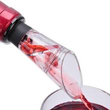 Steel Liquor Flow Aerating Decanter Pourer Nozzle Tool Bar with Wine Bottle Stopper Set 2024 - buy cheap
