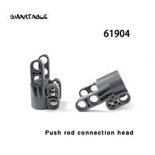 Smartable Technic Push Rod, соединительная головка, строительный блок, детали, игрушки для детей, совместимы с Technic 61904, 10 шт./компл. 2024 - купить недорого