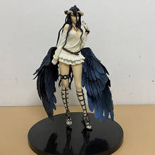 Sexy Overlord III Albedo Action Figure So-bin Version Anime Toys Statue Japanese Anime Collection Model Doll Gift 26cm 2024 - buy cheap