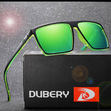 Dubery Polarized Sunglasses Designer Green Sun Glasses Womens Vintage Driving Shades Outdoor Sports Eyewear For Men Unisex 2024 - buy cheap