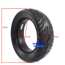 Rueda de neumático de vacío para patinete eléctrico, neumático sólido de 8 pulgadas, 200X60, Motor sin escobillas, no neumático para monopatín 2024 - compra barato