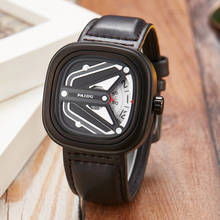 Paidu relógio de moda criativa relógios masculinos casuais esportes relógios de couro banda quartzo relógios de pulso reloj hombre relogio masculino 2024 - compre barato
