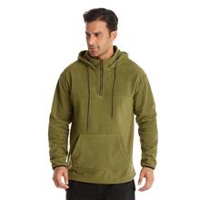 Tactical Outdoor Men's Hoodie Fashion Warm Fleece Iong-Sleeved Hooded Sweatshirt Men Streetwear Male Hip Hop Jacket Plus Size 2024 - buy cheap