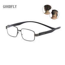 Magnetic Reading Glasses Men Women Portable Hanging Neck Spuare Eyeglasses Blue Light Blocking Glasses Eyewear 2022 trending 2024 - buy cheap