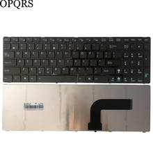 Новый английский для Asus N53SV N51T N53T N51V N53JQ N53S N53NB N60 N70 N70SV N71 N71V Клавиатура для ноутбука США черный 2024 - купить недорого