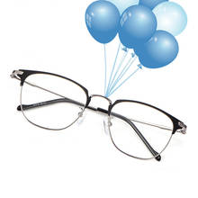 Reven Jate 3389 Full Rim Square Shape Alloy Men Eyeglasses Frame Prescription Man Eyewear Rx-able Glasses Spectacles Frame 2024 - buy cheap