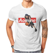 Daiki-Camiseta de algodón con estampado Kuroko No Basket para hombre, ropa de calle deportiva, serie Anime, a la moda 2024 - compra barato