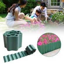 Garden Flexible Plastic Grass Fence Road Grass Wall Edge Flower Protection Garden Fence Gardening Supplies 2024 - buy cheap