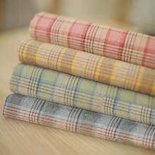DIY Japan Little Cloth group Yarn-dyed fabric,for sewing Handmade Patchwork Quilting , stripe dot Random 2024 - buy cheap