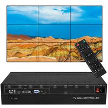 Controlador de vídeo HDMI para TV, 9 canales, 3x3, 2x2, para vídeo de empalme 2024 - compra barato