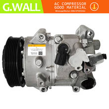 Compressor de ar condicionado ac a/c para toyota camry v50 2.5 asv50 rav4 2ar 8831042333 883100pressão 11 883100biomé13 88310-06441 2024 - compre barato