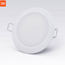 Xiaomi-luz descendente inteligente Mijia, dispositivo con Wifi, funciona con aplicación Mi Home, Control remoto, luz blanca y cálida, cambio inteligente de luz LED 2024 - compra barato