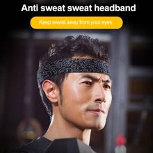 Sport Headband Running Fitness Sweatband Women/Men Cotton Sweat Sweatband Headband Yoga Gym Stretch Head Band For Sports 2024 - buy cheap