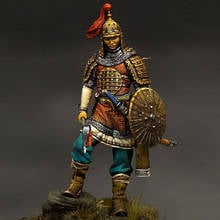 1/24 Assembly Resin Figure kit Mongolian warrior 2024 - buy cheap