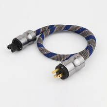 Hi end K800 5N OFC Чистая медь Hifi аудио US кабель питания hifi кабель питания переменного тока 2024 - купить недорого