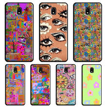 Psychedelic Indie Aesthetic For Samsung Galaxy J3 2017 A3 A5 J7 J5 J1 2016 A6 A8 J6 J4 Plus A7 A9 J8 2018 Phone Case 2024 - buy cheap