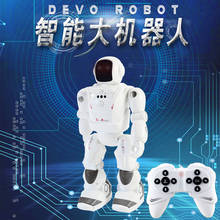 Intelligent Infrared Remote Control Induction Robot Programming One Click Demo Walk Glide Switch Dancing Puzzle Education RC Toy 2024 - buy cheap