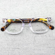 Vintage Acetate Full Rim Eyeglass Frames Men Women Hand Made Glasses Myopia Rx Able Glasses 2024 - buy cheap