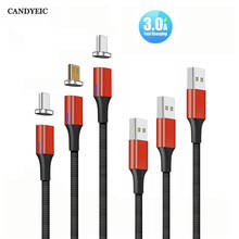 CANDYEIC Micro USB Magnetic Charger Cable for Huawei P smart Charger P smart 2019 Charging Cable USB 2024 - buy cheap