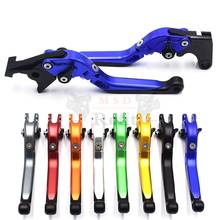 Motorcycle Extendable Folding Brake Clutch Levers For Yamaha FJR 1300 2003 FZR1000 EXUP 1991- FJ1200  nur ohne ABS  all year 2024 - buy cheap