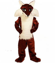 Fox Mascot Costume Suits Cosplay Party Game Animal Fancy Dress Outfits Advertising Promotion Carnival Halloween Xmas Fursuit New 2024 - buy cheap