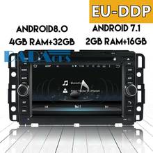 2 din Android 8,0 coche de 7,1 reproductor de DVD Radio GPS Headunit para Hummer H2 2008, 2009, 2010, 2011 estéreo de Audio Multimedia GPS mapa 2024 - compra barato