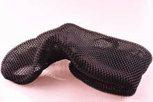 3D Motorcycle Electric Bike Breathable Net Seat Cover Protector Cushion Black 2024 - buy cheap