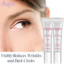 CatFit-Crema de ojos con ácido hialurónico, hidratante, antiarrugas, antihinchazón, productos para el cuidado de la piel de los ojos jóvenes 2024 - compra barato