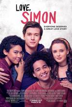 Lot style Choose Love, Simon арт-Принт по фильму Шелковый плакат, домашний декор для стен 2024 - купить недорого