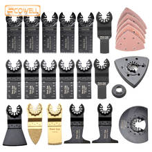 20% OFF Mixed 45KIT SCOWELL Oscillating multi tool saw blades 20mm-80mm for metal wood 2024 - buy cheap