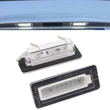 Car LED License Plate Light for Benz Smart for Two Coupe Convertible 450 451 2024 - buy cheap