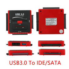 Универсальный адаптер SATA на USB IDE, кабель USB 3,0 Sata 3 для жестких дисков 2,5, 3,5, конвертер SSD, адаптер IDE SATA, Прямая поставка 2024 - купить недорого