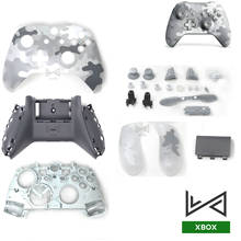 Чехол-накладка для Xbox One, тонкий чехол для контроллера Xbox One S, ограниченная серия, с кнопками, Джойстики, бампер 2024 - купить недорого