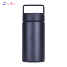 Qualidade garrafa térmica de aço inoxidável 400ml caneca de café viagem portátil garrafa de vácuo isolado copo boca larga garrafa térmica 2024 - compre barato