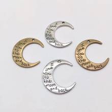 Fashion 10 pcs Meniscus moon pendants fit DIY handmade necklace bracelet charms  Jewelry Making finding 2024 - buy cheap