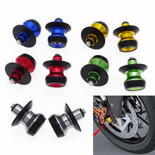 5Color Motorcycle Swingarm Spools Slider Bobbins Screws For Suzuki GSR 600 GSR 750 GSXR 1000 GSXR 600 GSXR 750 2024 - buy cheap