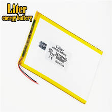 3.7V,6000mAH (polymer lithium ion battery) Li-ion battery for tablet pc 7 inch 8 inch 9inch 35100150 2024 - buy cheap