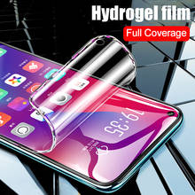 Película de hidrogel curvado g8 power, protetor de tela para motorola moto g8 plus, não é vidro 2024 - compre barato