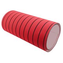 Auto-adesivo eva espuma teca decking iate piso marinho barco sintético tapete de assoalho 2400x450x6mm vermelho 2024 - compre barato
