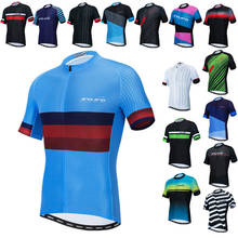JPOJPO-Camiseta de ciclismo para hombre, camisa deportiva de alta calidad, color azul y negro, para verano, 2021 2024 - compra barato