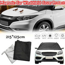 Car Magnetic Windshield Cover Windscreen Snow Ice Covers Sunshade Waterproof Dustproof Outdoor Protector 215x125cm 2024 - buy cheap