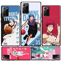 Kuroko no Basuke Case For Samsung Galaxy S22 Ultra S21 S20 FE S8 S9 S10 Note 10 Plus Note 20 Ultra Cover 2024 - buy cheap