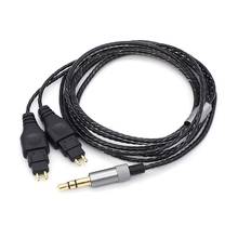 YSAGi-Adaptador de Audio para auriculares, Cable de sonido actualizado para Sennheiser HD414 HD650 HD600 HD580 HD25 2024 - compra barato