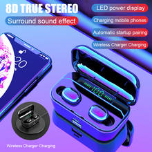 Auriculares G6S con pantalla Led, cascos inalámbricos por Bluetooth 5,0, estéreo, con batería externa de 3500mAh, resistentes al agua 2024 - compra barato